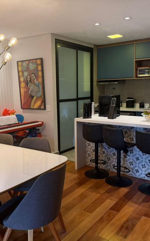 Apartamento à venda com 79m², 3 quartos e 2 vagas Apartamento à venda com 79m², 3 quartos e 2 vagasCozinha