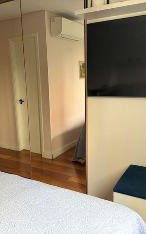 Apartamento à venda com 79m², 3 quartos e 2 vagas Apartamento à venda com 79m², 3 quartos e 2 vagasQuarto 2