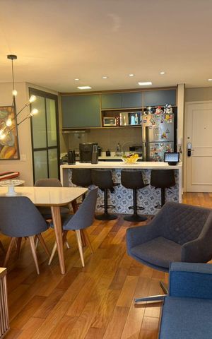 Apartamento à venda com 79m², 3 quartos e 2 vagas Apartamento à venda com 79m², 3 quartos e 2 vagasSala