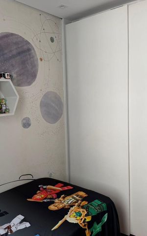Apartamento à venda com 79m², 3 quartos e 2 vagas Apartamento à venda com 79m², 3 quartos e 2 vagasQuarto 1