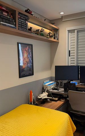 Apartamento à venda com 79m², 3 quartos e 2 vagas Apartamento à venda com 79m², 3 quartos e 2 vagasQuarto 3