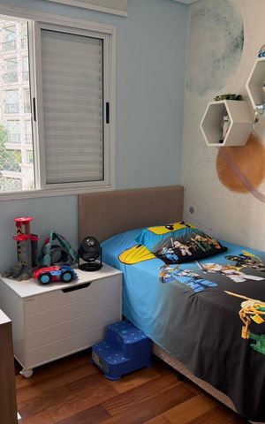 Apartamento à venda com 79m², 3 quartos e 2 vagas Apartamento à venda com 79m², 3 quartos e 2 vagasQuarto 1