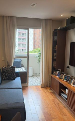 Apartamento à venda com 79m², 3 quartos e 2 vagas Apartamento à venda com 79m², 3 quartos e 2 vagasSala