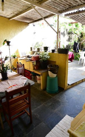 Casa para alugar com 194m², 3 quartos e 2 vagasÁrea de Serviço