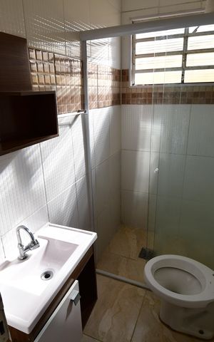Casa para alugar com 194m², 3 quartos e 2 vagasBanheiro Social