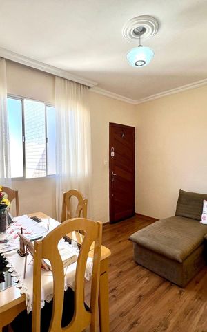 Apartamento à venda com 65m², 3 quartos e 1 vaga