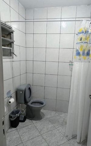 Casa de condomínio para alugar com 65m², 1 quarto e 2 vagas Casa de condomínio para alugar com 65m², 1 quarto e 2 vagasBanheiro