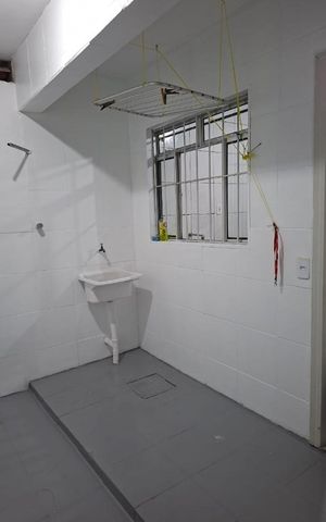 Casa de condomínio para alugar com 65m², 1 quarto e 2 vagas Casa de condomínio para alugar com 65m², 1 quarto e 2 vagasÁrea de serviço