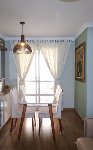Apartamento à venda com 63m², 3 quartos e 1 vaga Apartamento à venda com 63m², 3 quartos e 1 vagaSala