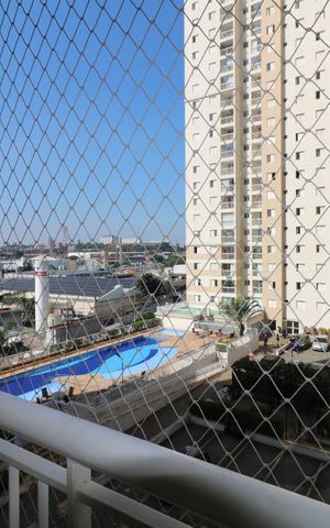 Apartamento à venda com 63m², 3 quartos e 1 vaga Apartamento à venda com 63m², 3 quartos e 1 vagaVaranda