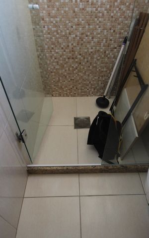 Apartamento à venda com 59m², 2 quartos e 1 vagaBanheiro da suíte