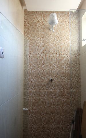 Apartamento à venda com 59m², 2 quartos e 1 vagaBanheiro da suíte