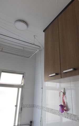 Apartamento à venda com 59m², 2 quartos e 1 vagaÁrea de serviço