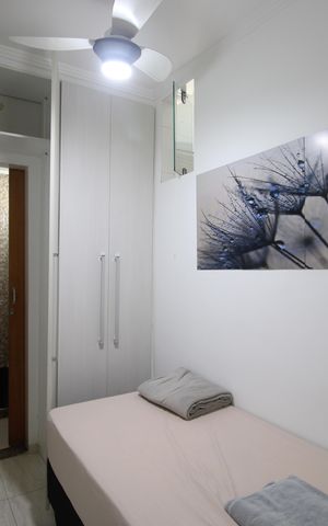 Apartamento à venda com 59m², 2 quartos e 1 vagaSuíte