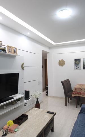 Apartamento à venda com 59m², 2 quartos e 1 vagaSala