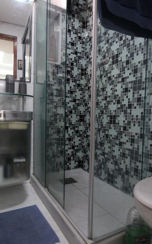 Apartamento à venda com 59m², 2 quartos e 1 vagaBanheiro social