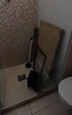 Apartamento à venda com 59m², 2 quartos e 1 vagaBanheiro da suíte