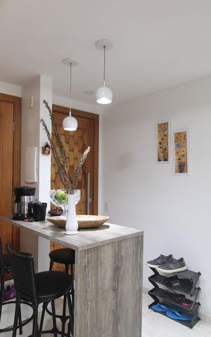 Apartamento à venda com 59m², 2 quartos e 1 vagaCozinha