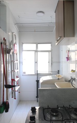 Apartamento à venda com 59m², 2 quartos e 1 vagaÁrea de serviço