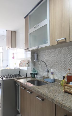 Apartamento à venda com 59m², 2 quartos e 1 vagaCozinha