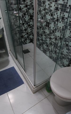 Apartamento à venda com 59m², 2 quartos e 1 vagaBanheiro social