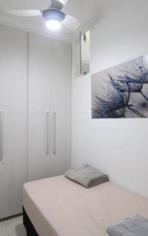 Apartamento à venda com 59m², 2 quartos e 1 vagaSuíte