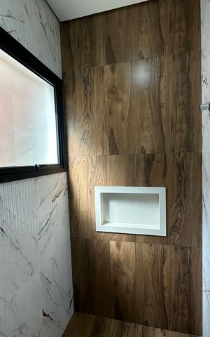Casa de condomínio à venda com 178m², 3 quartos e 2 vagasBanheiro da Suíte 3