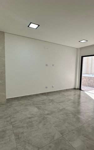 Casa de condomínio à venda com 178m², 3 quartos e 2 vagasSala