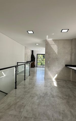 Casa de condomínio à venda com 178m², 3 quartos e 2 vagasCozinha