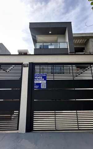 Casa de condomínio à venda com 178m², 3 quartos e 2 vagasFachada