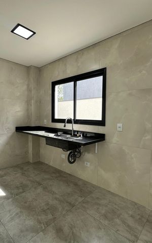 Casa de condomínio à venda com 178m², 3 quartos e 2 vagasCozinha