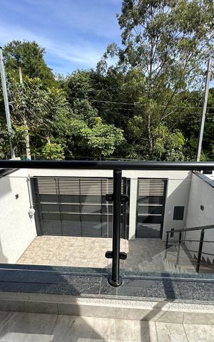 Casa de condomínio à venda com 178m², 3 quartos e 2 vagasVaranda da Sala