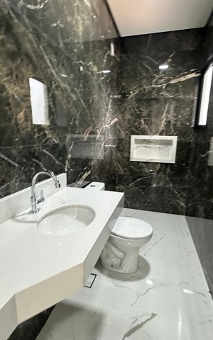 Casa de condomínio à venda com 178m², 3 quartos e 2 vagasBanheiro da Suíte 1