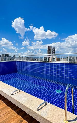 Studio à venda com 36m², 1 quarto e sem vaga Studio à venda com 36m², 1 quarto e sem vagaPiscina