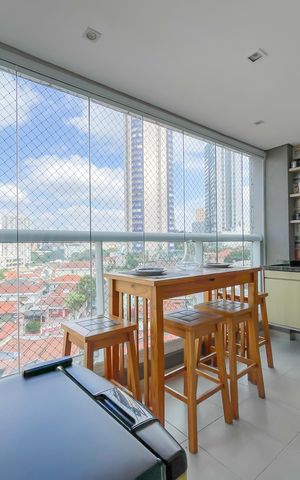 Apartamento à venda com 86m², 2 quartos e 2 vagas Apartamento à venda com 86m², 2 quartos e 2 vagasSacada