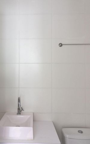 Apartamento à venda com 26m², 1 quarto e sem vaga Apartamento à venda com 26m², 1 quarto e sem vagaBanheiro