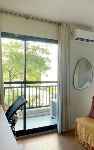 Studio para alugar com 27m², 1 quarto e sem vagaSala