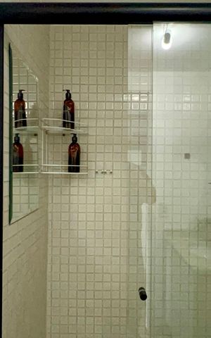 Studio para alugar com 27m², 1 quarto e sem vagaBanheiro