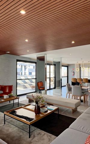 Studio para alugar com 27m², 1 quarto e sem vagaSalão de Festas