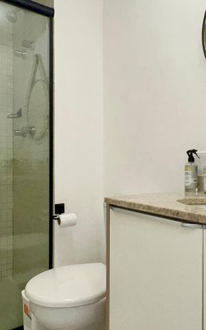 Studio para alugar com 27m², 1 quarto e sem vagaBanheiro