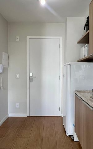Studio para alugar com 27m², 1 quarto e sem vagaCozinha