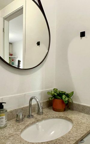 Studio para alugar com 27m², 1 quarto e sem vagaBanheiro