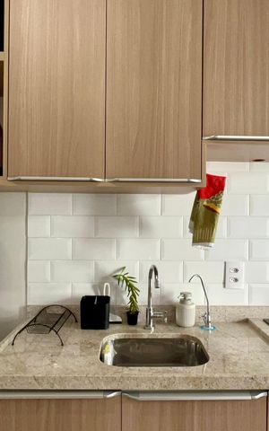 Studio para alugar com 27m², 1 quarto e sem vagaCozinha