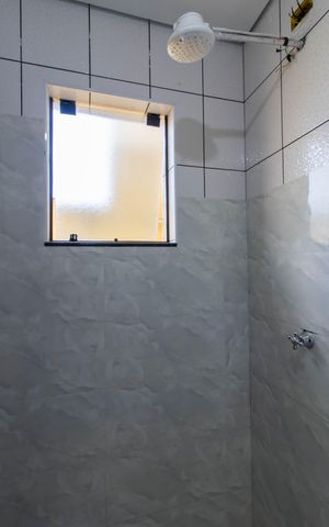 Casa para alugar com 350m², 3 quartos e 4 vagas Casa para alugar com 350m², 3 quartos e 4 vagasBanheiro social