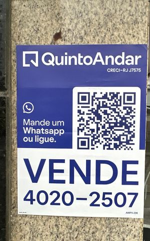 Apartamento à venda com 38m², 1 quarto e sem vaga