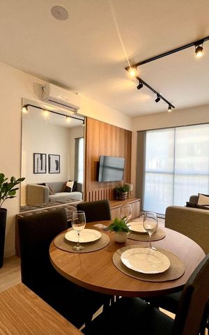 Apartamento à venda com 56m², 2 quartos e 1 vaga Apartamento à venda com 56m², 2 quartos e 1 vagaSala