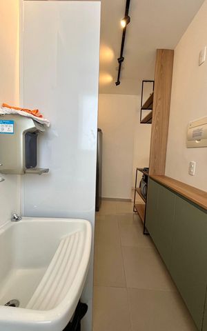 Apartamento à venda com 56m², 2 quartos e 1 vaga Apartamento à venda com 56m², 2 quartos e 1 vagaÁrea de Serviço