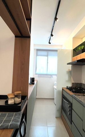 Apartamento à venda com 56m², 2 quartos e 1 vaga Apartamento à venda com 56m², 2 quartos e 1 vagaCozinha