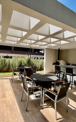 Apartamento à venda com 56m², 2 quartos e 1 vaga Apartamento à venda com 56m², 2 quartos e 1 vagaÁrea comum - Churrasqueira