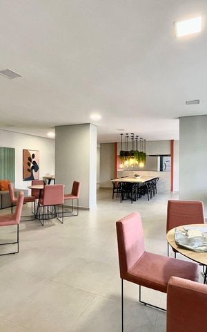 Apartamento à venda com 56m², 2 quartos e 1 vaga Apartamento à venda com 56m², 2 quartos e 1 vagaÁrea comum - Salão de festas